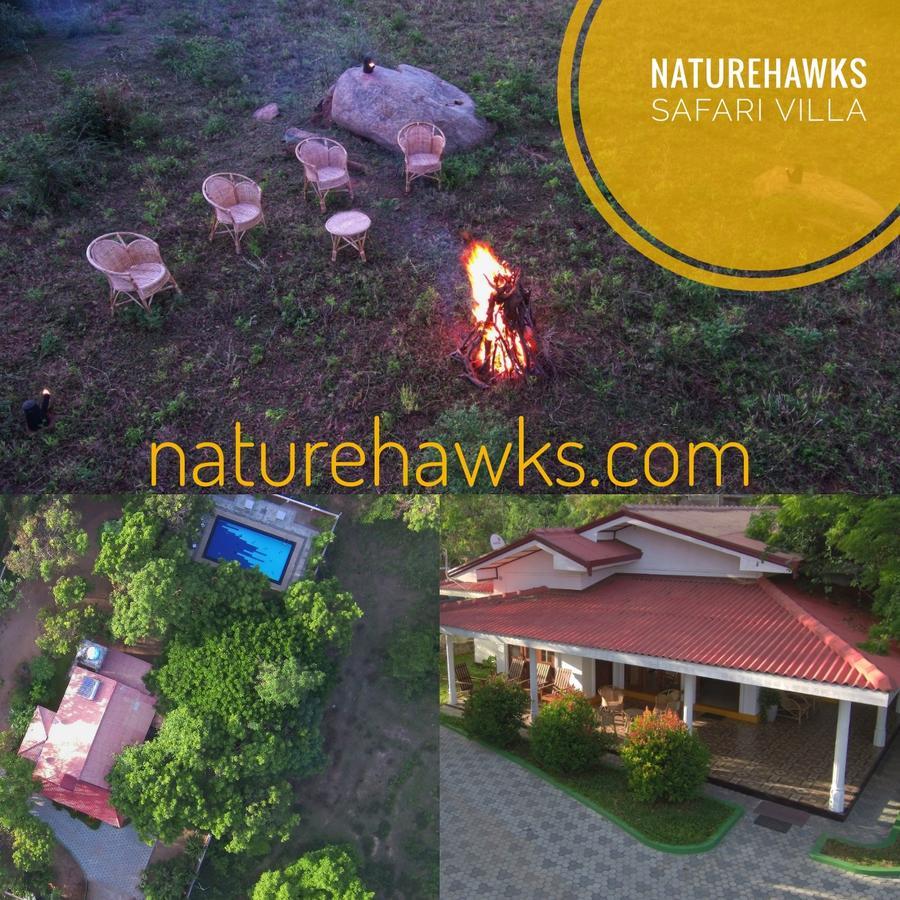 Naturehawks Safari Villa 티사마하라마 외부 사진